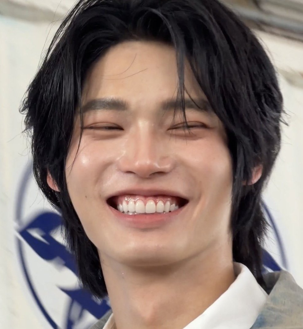 This man's smile and personality.