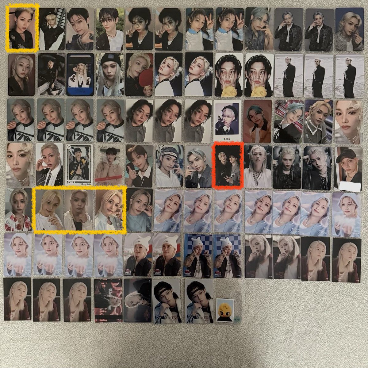 1 Stray Kids straykids スキズ 交換 封入 店舗 特典 トレカ 本国FC