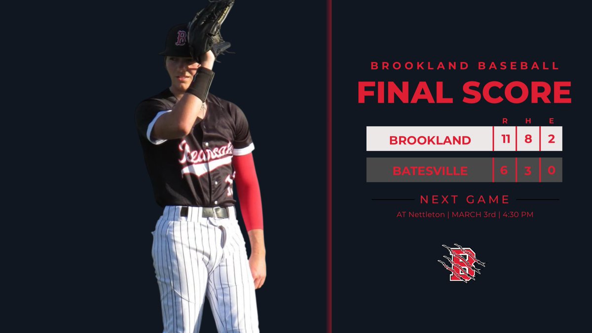 Brookland Bearcat Baseball tweet media