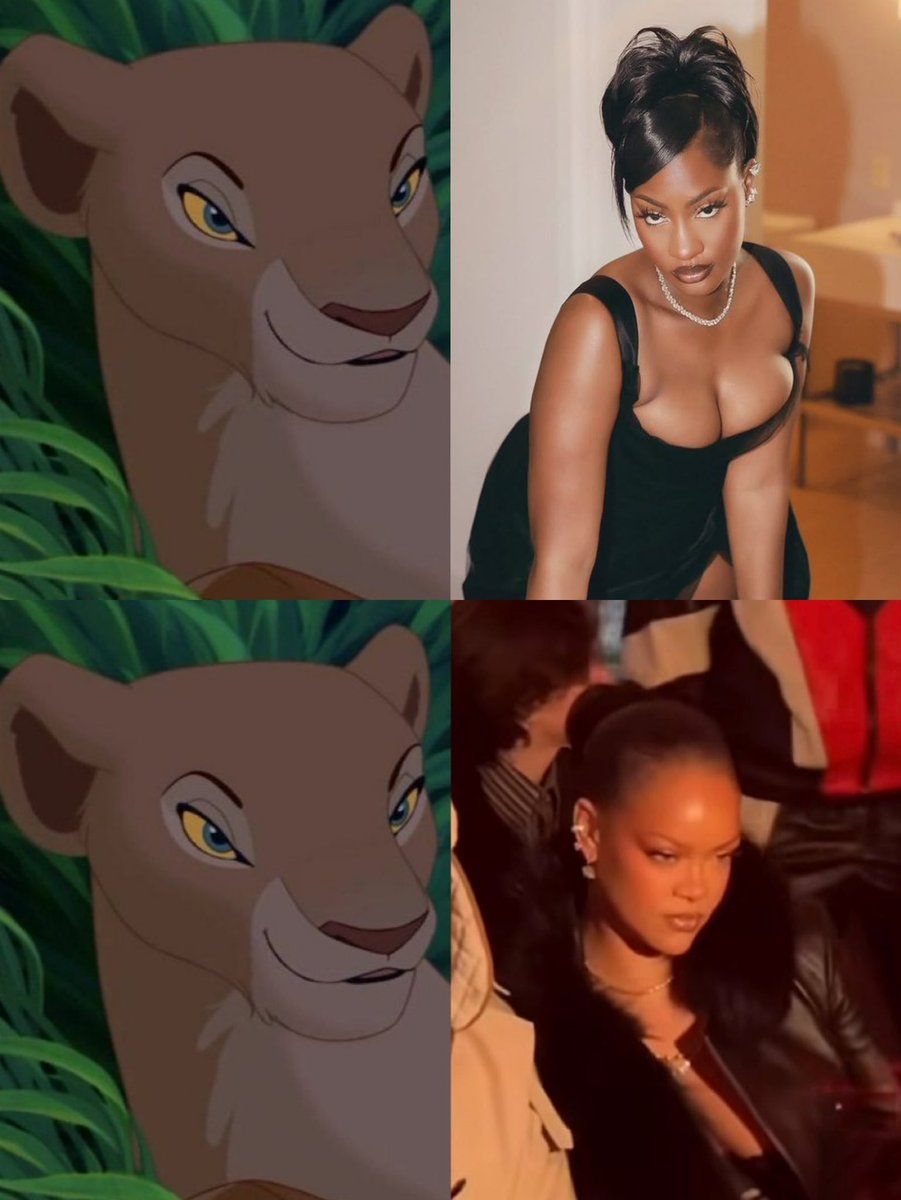 if it’s not Tems, it’s Rihanna 😩😮‍💨