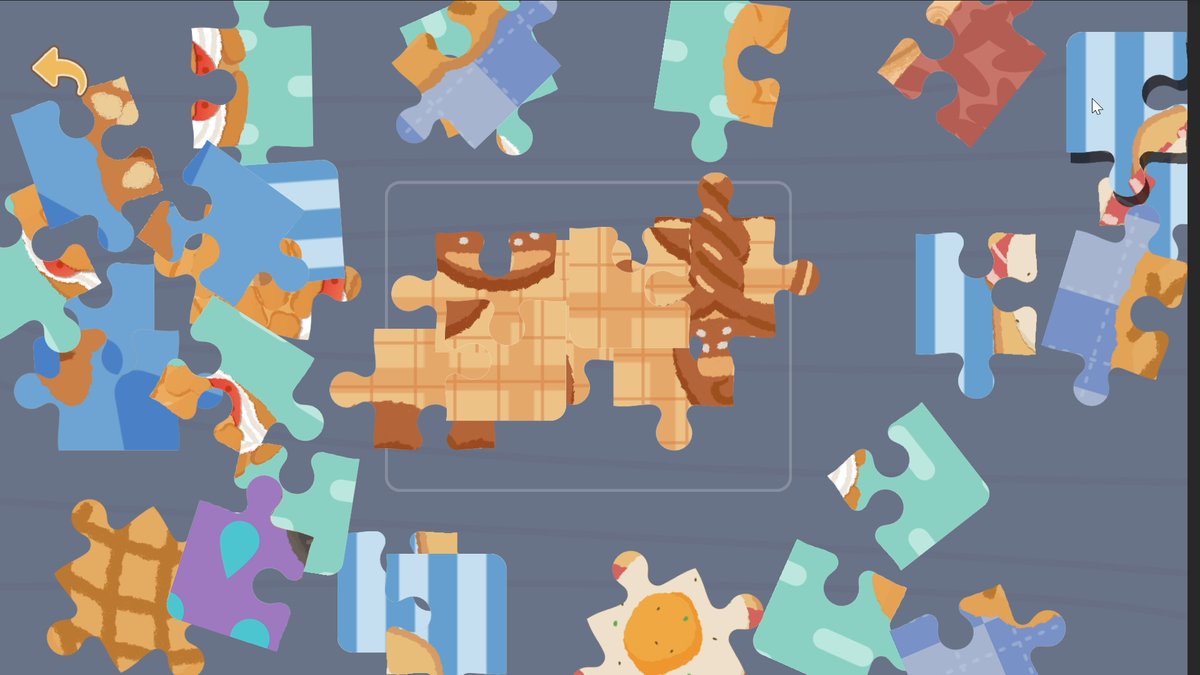 danni70856587's tweet photo. We’ve improved the puzzle experience! If you leave the puzzle midway, it’ll now stay exactly how you left it when you return — no more chaos~
https://t.co/kh6iifo5w0
#SteamNextFest #indiegame #Bakerydiary https://t.co/u1hPX5D5Pu