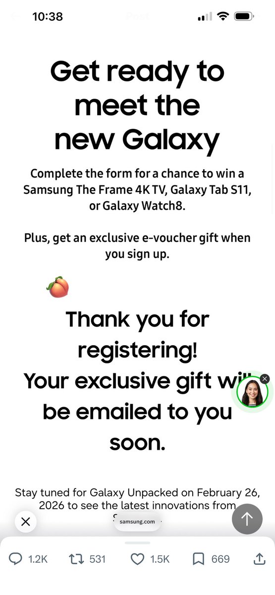 kwonbingan's tweet photo. @seventeenphil #SVTPH #GalaxyUnpacked #SamsungPH https://t.co/0PGNwnMAvM