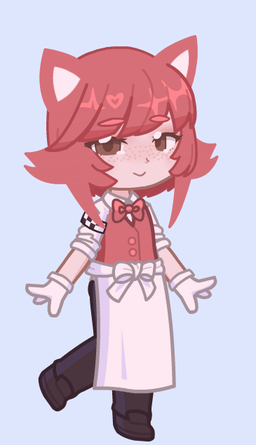 #fnac #fivenightsatcandys #fnaf #gachalife2 #gachalife #gachaclub #gacha

berry the cat in waitress's uniform!! :D