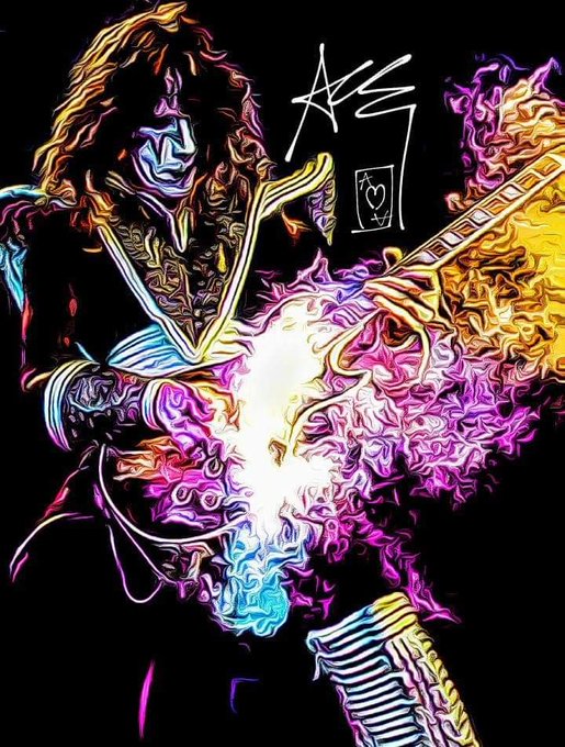 KISSopolis's tweet image. #SpaceAce Art ⚡️