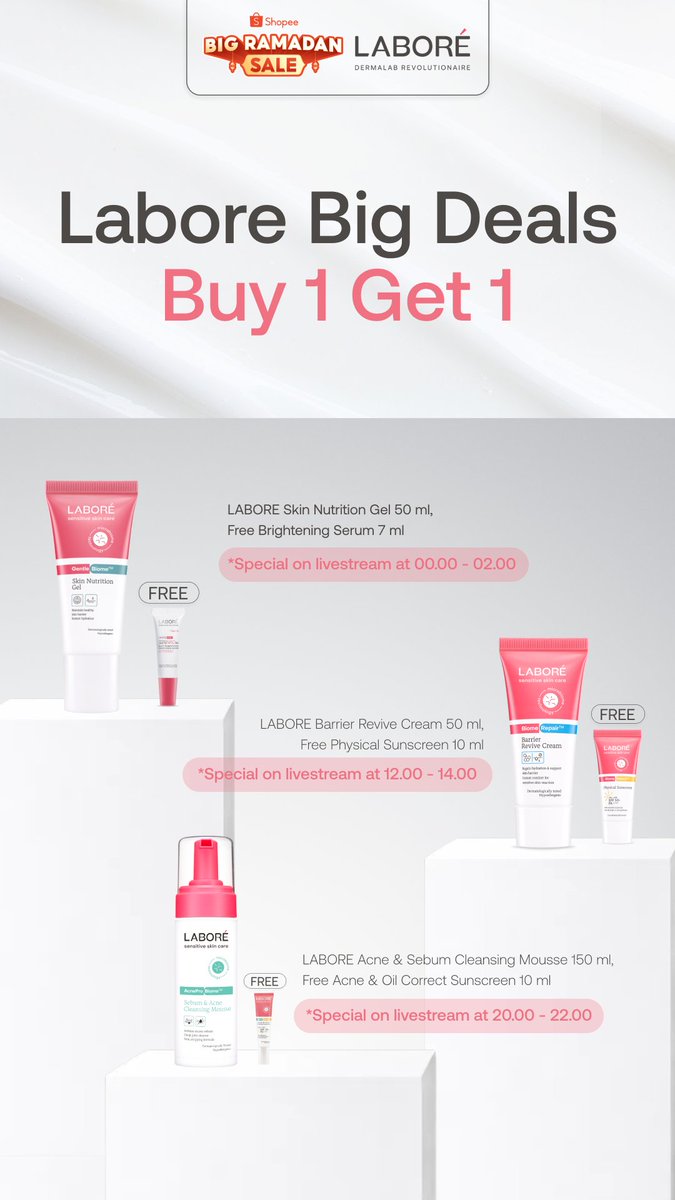 LABORÉ Dermalab Revolutionaire tweet media