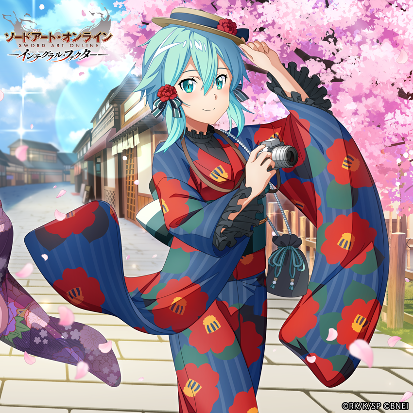 □千本桜の遊覧 ☆4【春を写す瞳】#シノン が新登場！ 弓(突・火)の