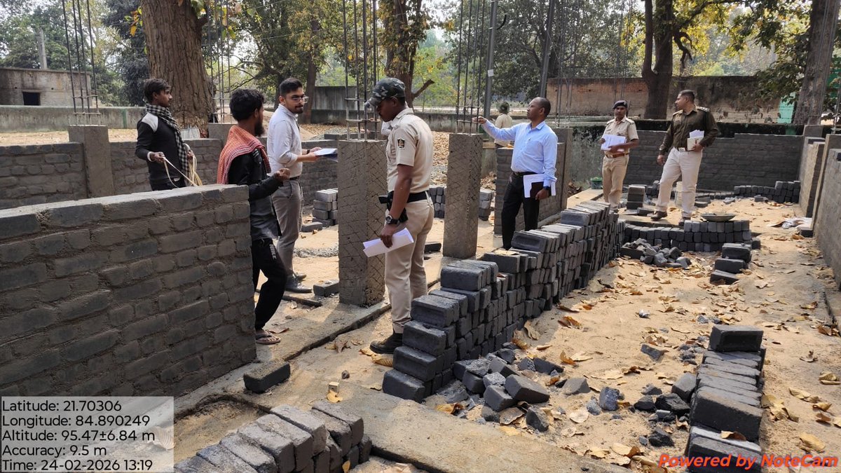 DfoBonai's tweet image. RCCF of Rourkela and DFO of Bonai inspected various departmental works of Tikayatpali Section and reviewed progress on field activities. 🌿🌳🌳🌳
#Inspection #TikayatpaliSection #ForestDepartment 
#Bonaiforestdivision 
@PCCFWL_Odisha @Prem_CWLWOdisha
@RourkelaRc79045