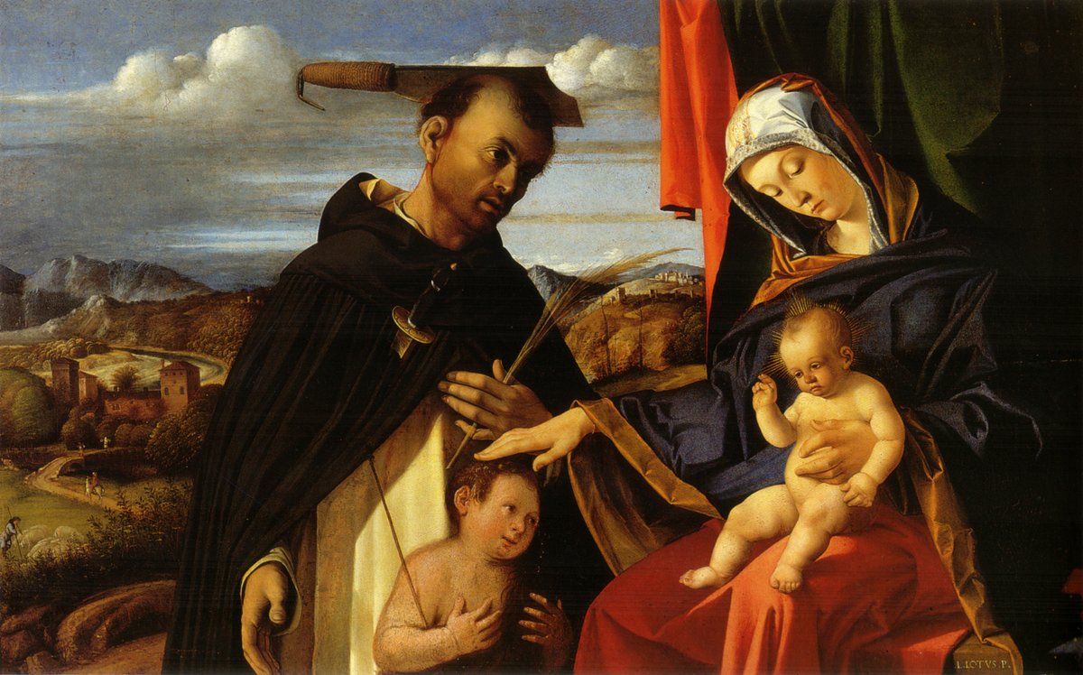 Lorenzo Lotto tweet media