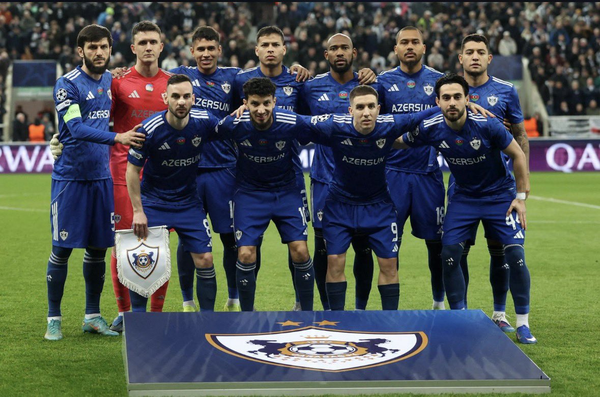 MammadovOrkh's tweet photo. Sizinlə qürur duyuruq! 
Təşəkkürlər @FKQarabagh ! https://t.co/FmHb8heBWp