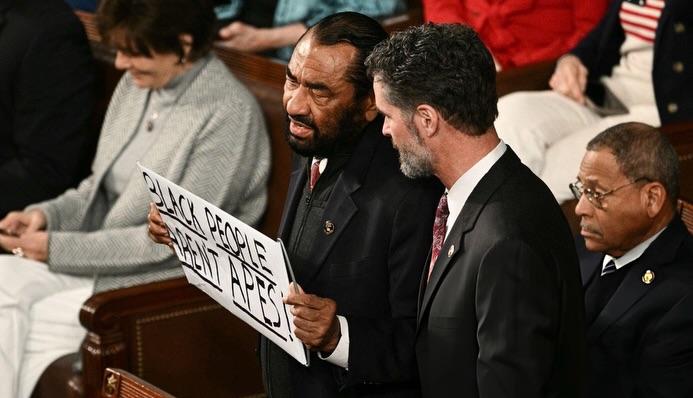 covie_93's tweet photo. Rep. Al Green is a real one! https://t.co/M8dXsTCC3B