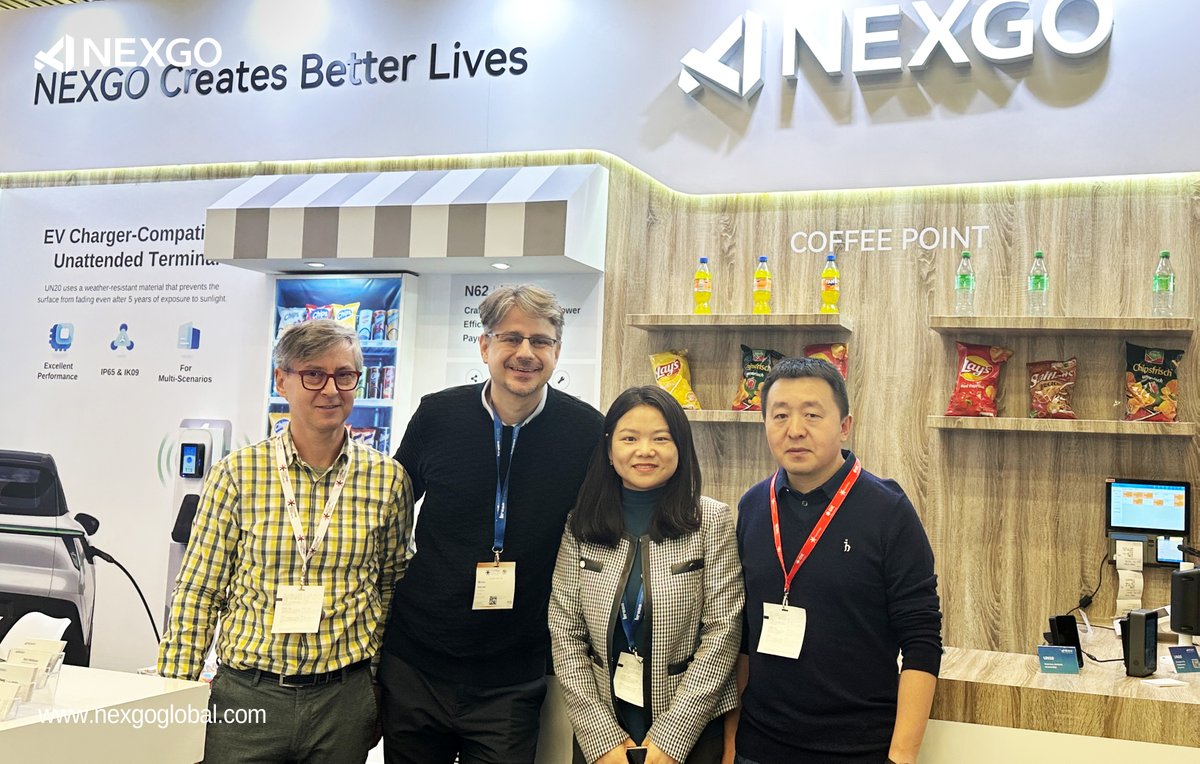 NEXGO tweet media