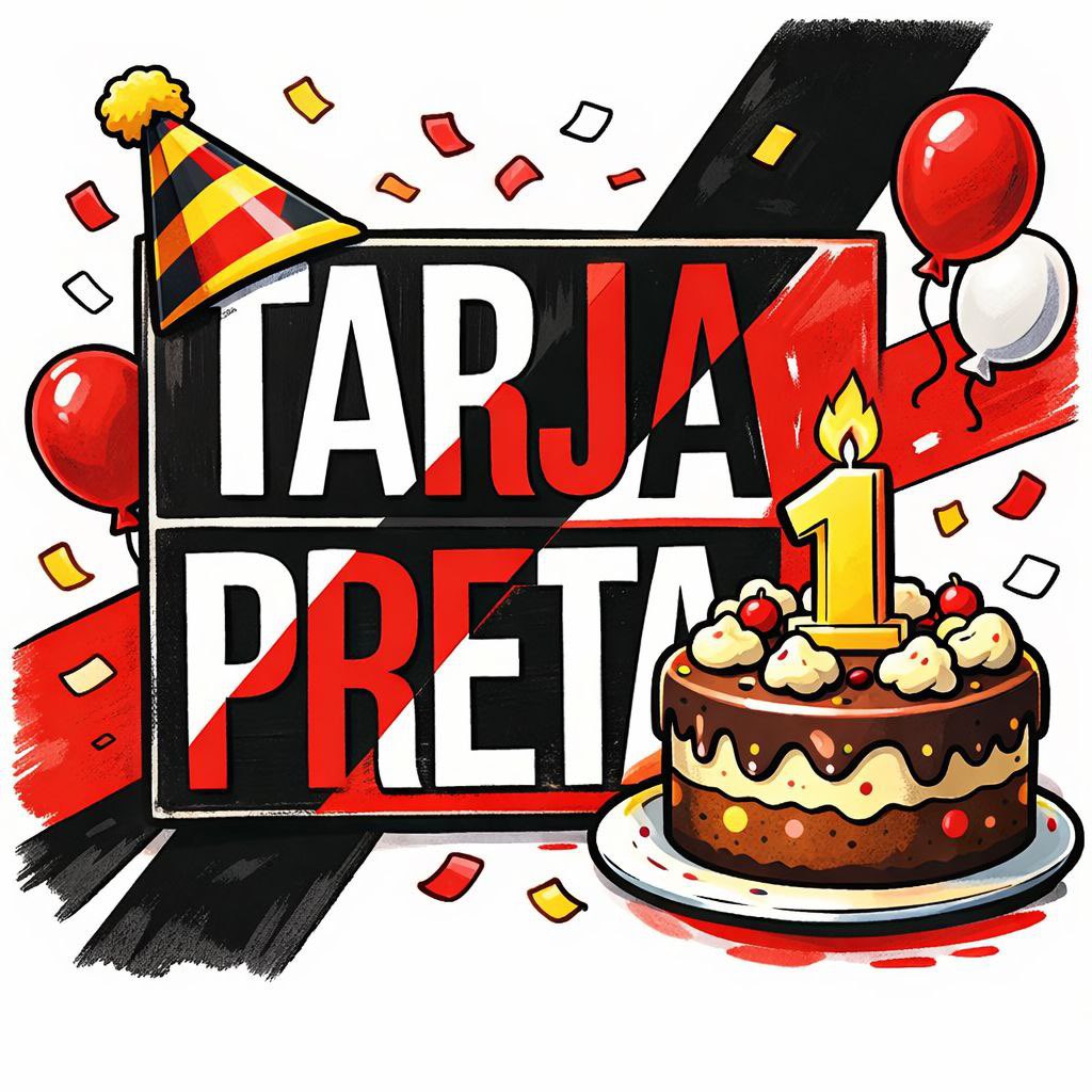 TARJA PRETA TIPS COMPLETA 1 ANO!!!

Boa noite, galera! Com alegria venho a todos comemorar o término do nosso primeiro ano de canal 🙏🏽🎉

Continuaremos o nosso compromisso com vocês de estar aqui diariamente trazendo lucros e prejuízos (o segundo principalmente). Nós nos