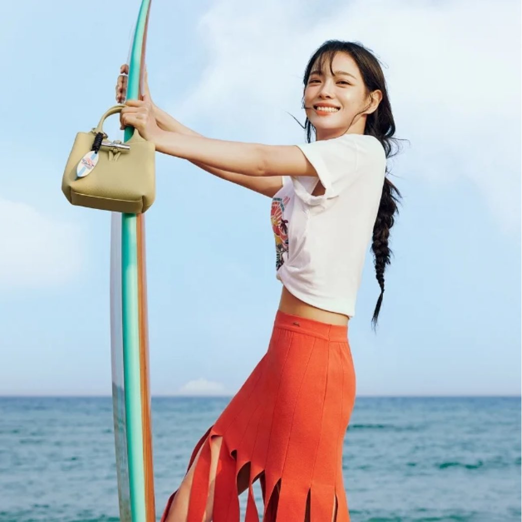 I love you Longchamp 😍 #김세정 #kimsejeong