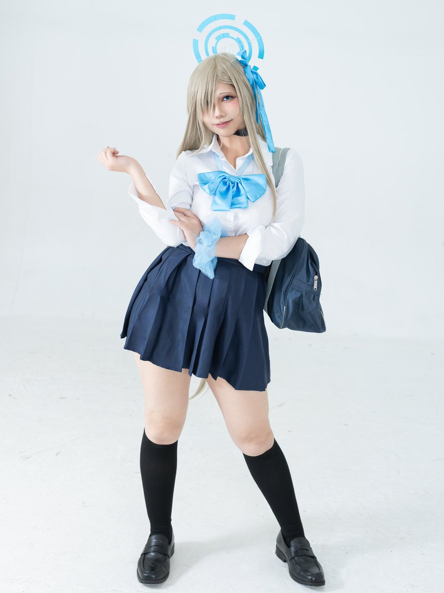 アスナ コスプレ【ブルーアーカイブ】