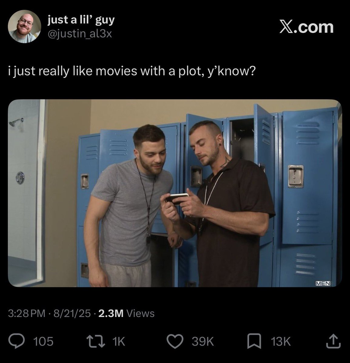 you mean my favorite actor?