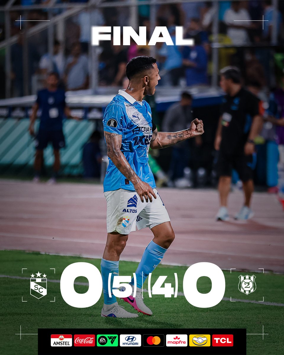 🔚 𝗙𝗜𝗡𝗔𝗟 𝗗𝗘𝗟 𝗣𝗔𝗥𝗧𝗜𝗗𝗢.

¡Estamos en la siguiente fase! 💪

#FuerzaCristal