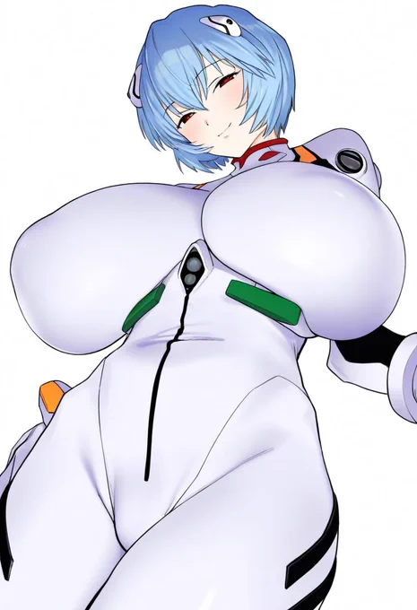 綾波レイ / Rei Ayanami #新世紀エヴァンゲリオン #evangelion