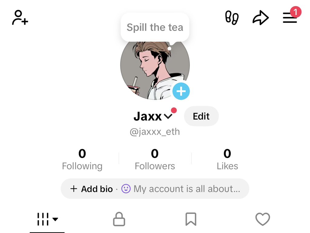 Jaxx tweet media