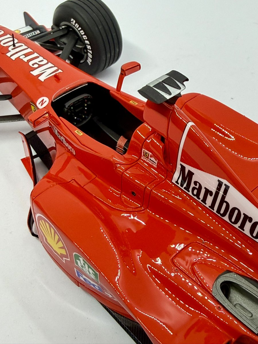 STUDIO27 FERRARI F399 Monaco GP 上方排気の進化型 怪我はなければ