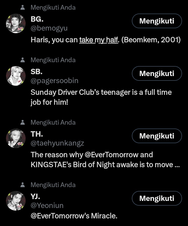 더 나은 내일을 위해, 𝘌𝘛𝘖! tweet media