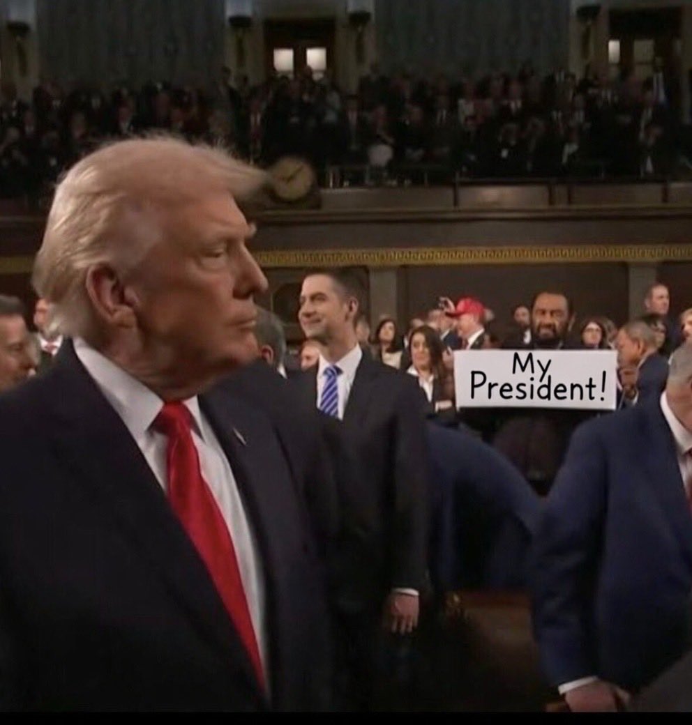 elonstribe's tweet photo. Fixed it! #USA #StateOfTheUnion https://t.co/fgmFeDHQkm