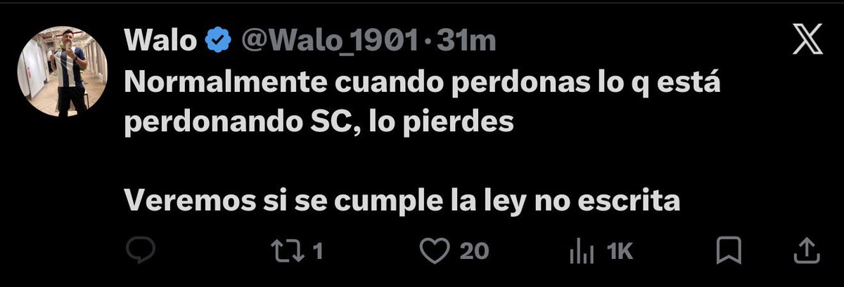 Lo siento 2 de Mayo, pero el poder de la mufa pudo más…