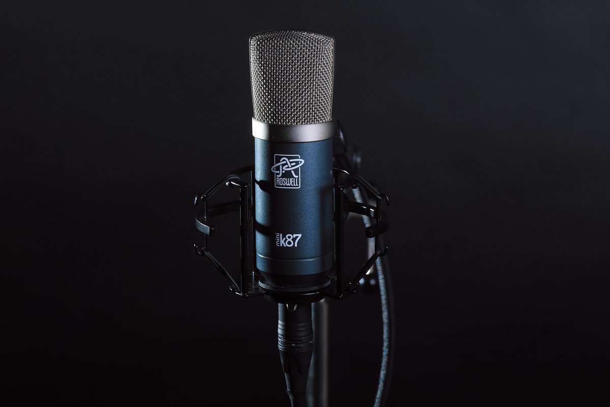 「ブラインド・テストでも分からない...」と評価。
／
U 87 AIのサウンドを継承した
ROSWELL PRO AUDIO Mini K87レビュー 🎤
＆
創業者が解説する製造手法
＼
プロをサポートするハードウェアの真価に迫ります

⬇️記事全文はリプライから <a href="/OkamotoKazzz/">岡本 和憲</a> <a href="/SSL_Japan/">SSL Japan ( Solid State Logic ) & AT distribution</a> #マイク
<pr>