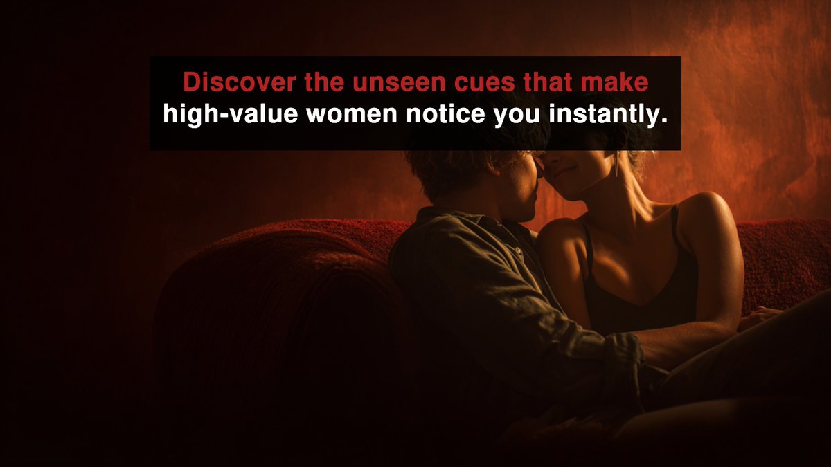 KennethNew99784's tweet photo. High-status women can spot desperation fast.

#AttractHighValueWomen #CovertInfluenceTechniques #SocialProofSeduction

https://t.co/5njyyQ5Vds https://t.co/ke9ILoZDi3