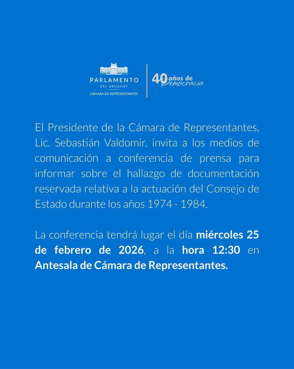 María Inés Obaldía tweet media