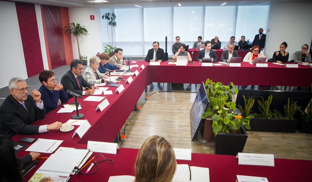 Alicia Bárcena tweet media