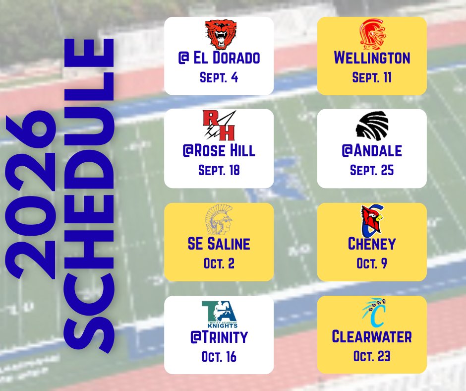 Wichita Collegiate Football tweet media