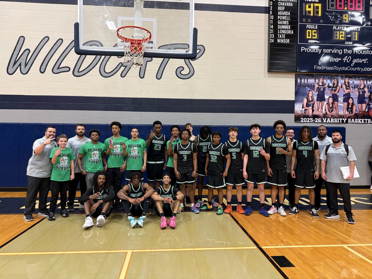 Brenham Cub Basketball tweet media