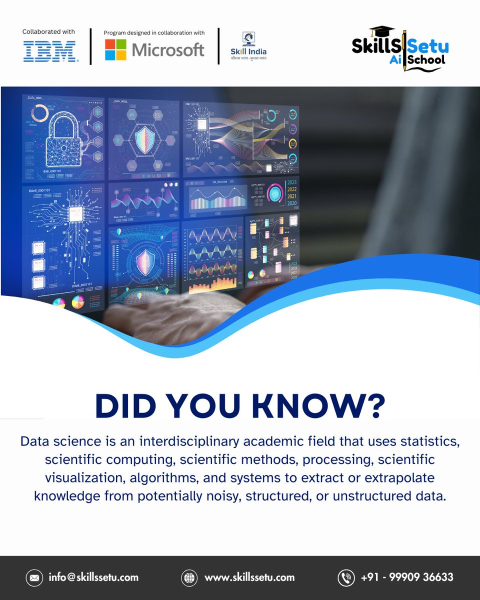 SkillsSetu AI school tweet media