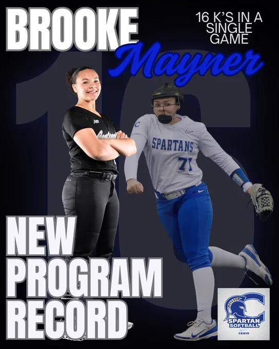 Image from SPARTAN SOFTBALL (@CHSSpartanSB)