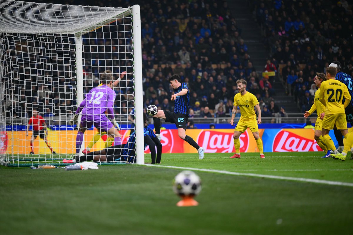 InterFanTV's tweet image. #InterBodoGlimt 1-2: frenesia, imprecisione e il regalo dello 0-1, arrivederci Champions! Ora...
Terzo tempo e pagelle, commenti, interviste e rassegna su #InterFanTV:
youtube.com/live/V1AzivOuf…