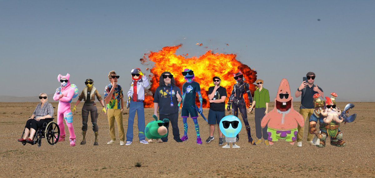 The BB Chat tweet media