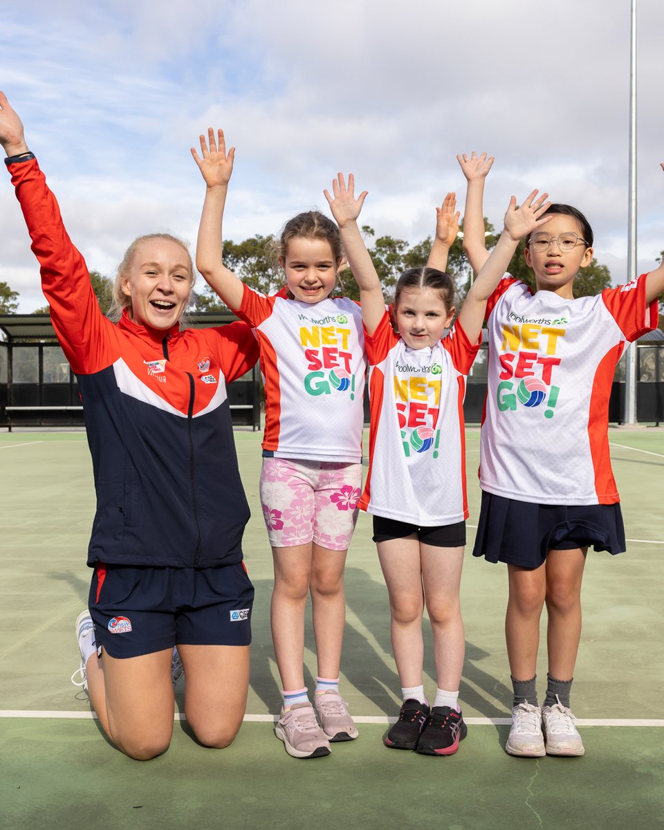 Netball Australia tweet media