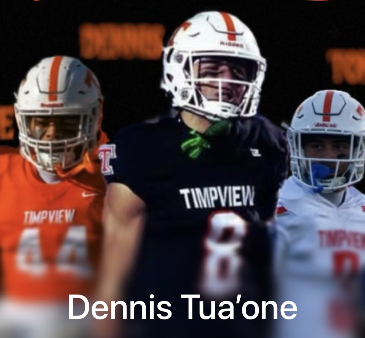 Dennis Tua’one 4⭐️ tweet media