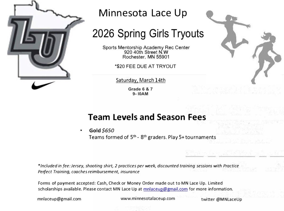 MN Lace UP tweet media