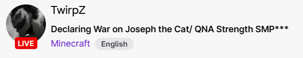 strwbaerii's tweet photo. JOSEPH HATE WTF #canceltwirpz https://t.co/4vyiMiopg9