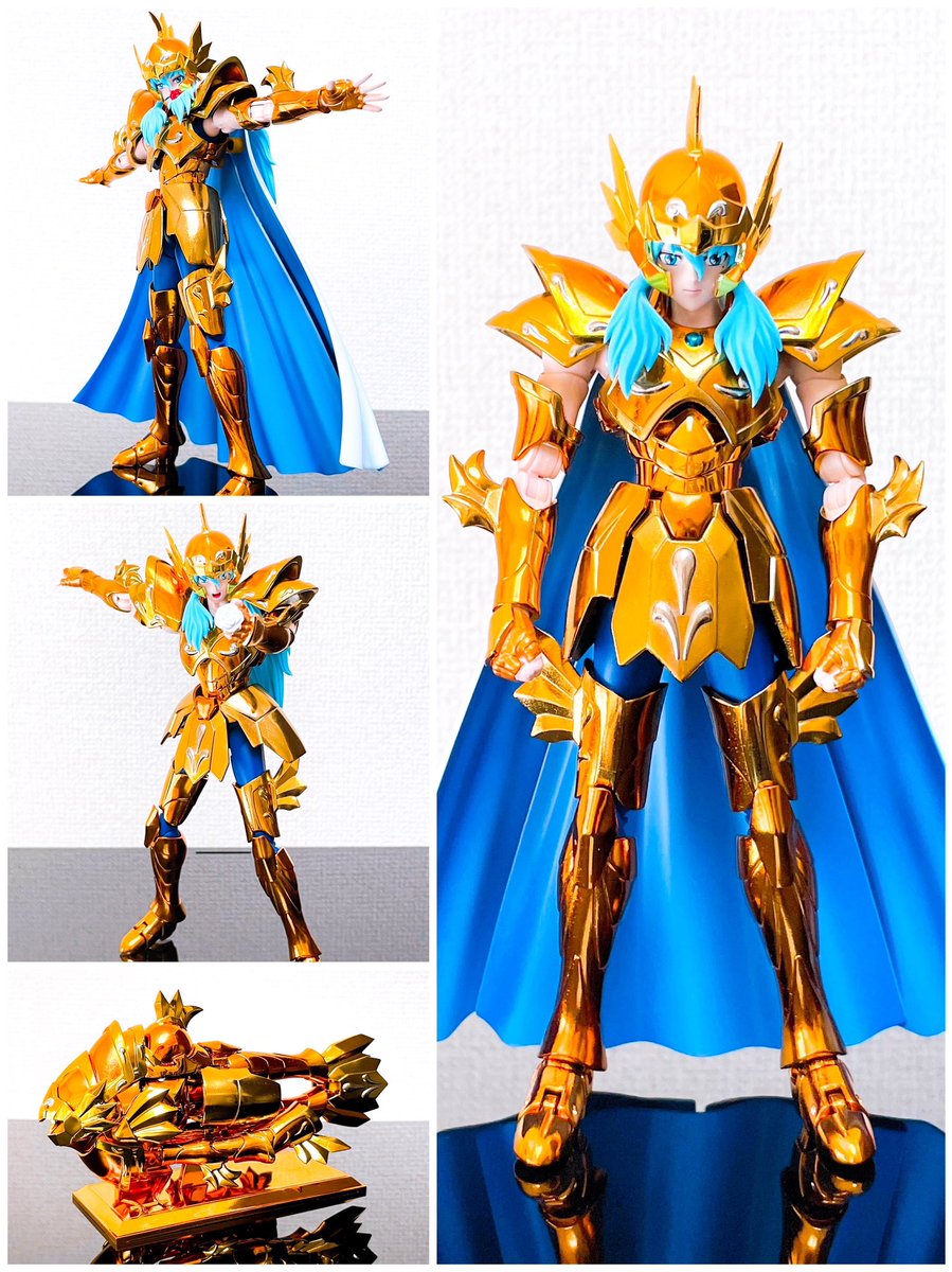 魚座ピスケスの黄金聖闘士、アフロディーテ！ #聖闘士星矢 #聖闘士聖衣