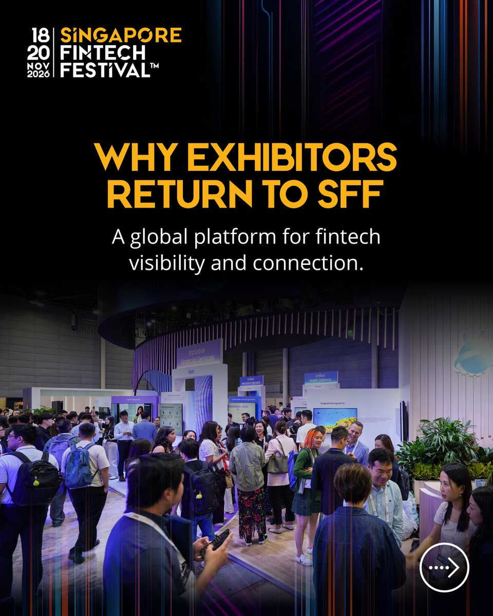 Singapore FinTech Festival tweet media