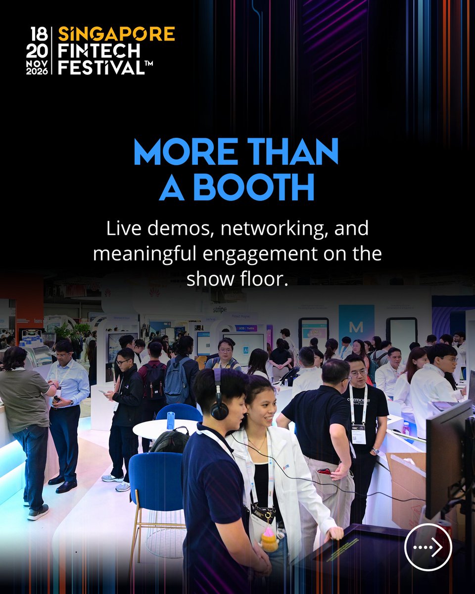 Singapore FinTech Festival tweet media