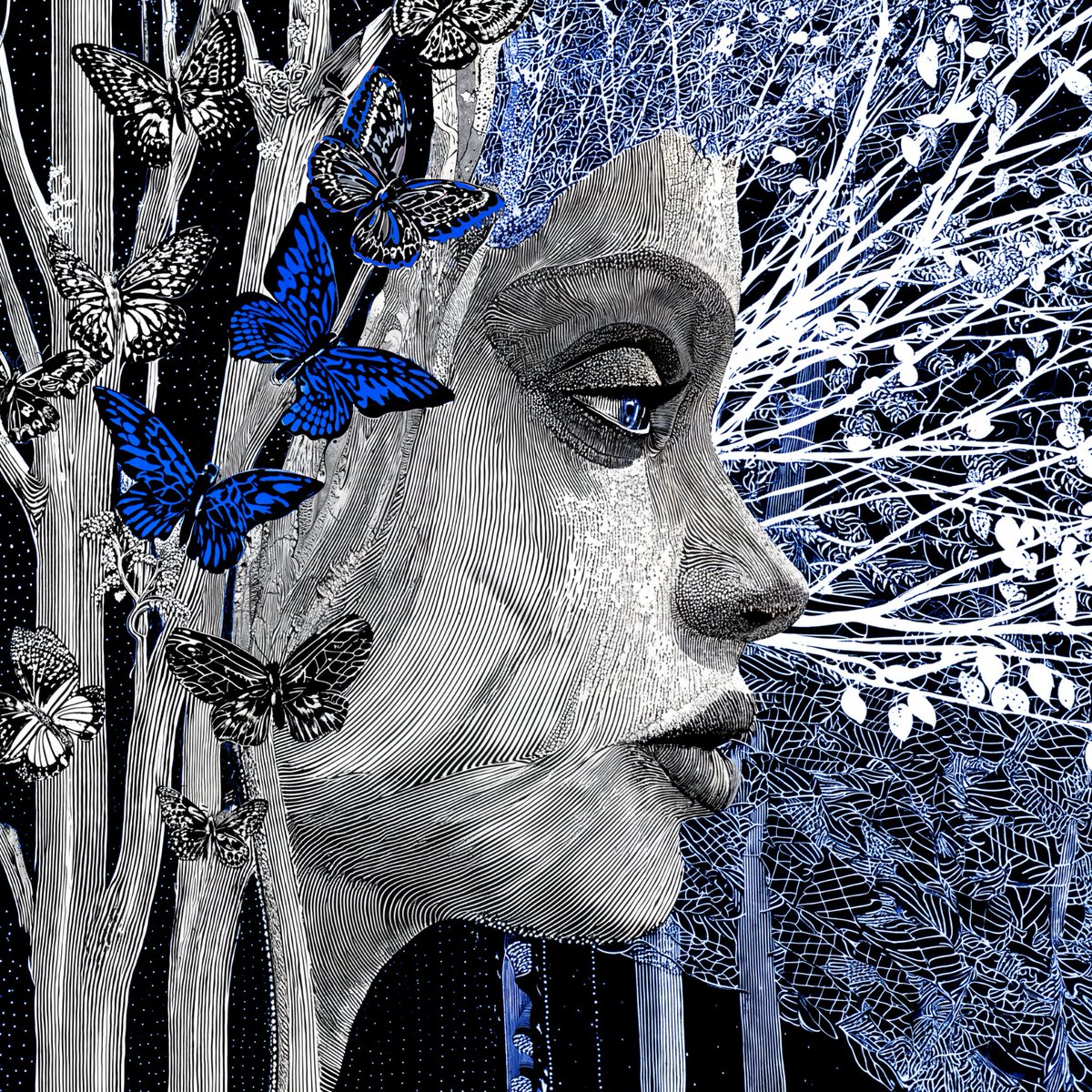 gm 🖤🖤Yeah, it's a late GM... life got in the way today 😅 but that just means extra magic for #TezosTueday! 🪄🥰

🚨FRESH Open Edition <a href="/objktcom/">objkt</a> with a TWIST!! 
🔹1 $xtz
🔸7 days
🔹the Twist: 50% of ALL proceeds will be raffled back to ONE lucky OE collector! 👀🤑

Midnight