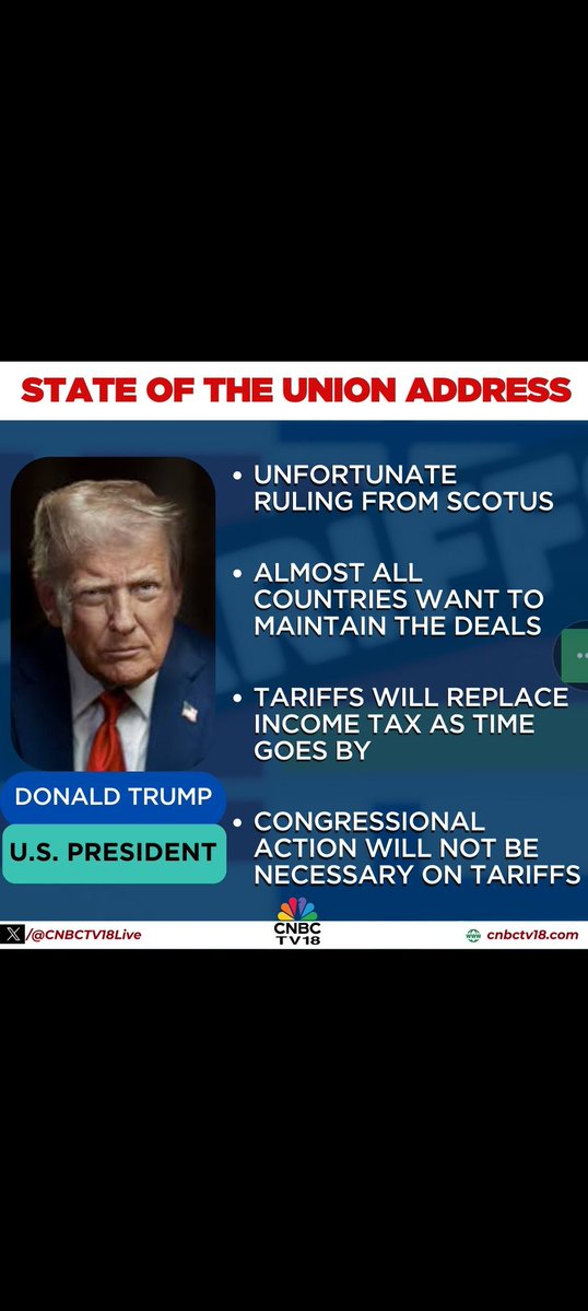 When moms and dads lie down to sleep at night and can’t, they’re worried about the cost of living.

President Trump’s making it clear tonight: tackling this issue is his top priority. #SOTU2026