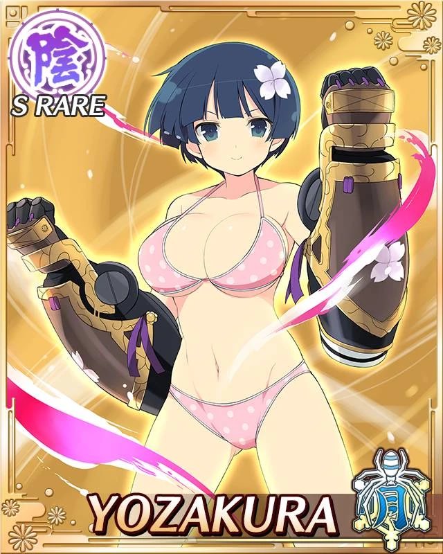 SallyRosado3's tweet photo. #LifeTuesday #YozakuraTuesday #SenranKagura #Yozakura #anime #MarvelousEntertainmentInc https://t.co/EzR6ukIwP4