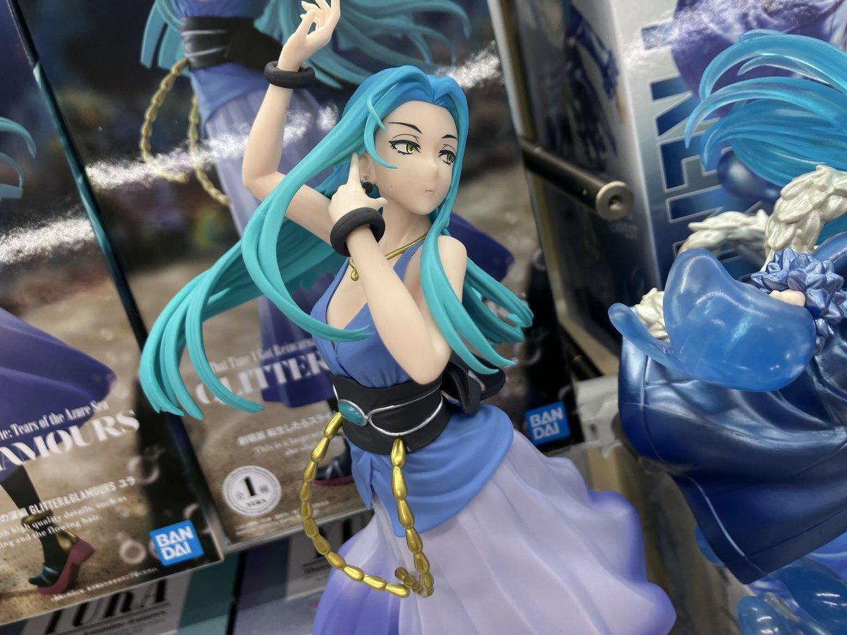 本日入荷】2F 本日より✨️ 転生したらスライムだった件からリムルと