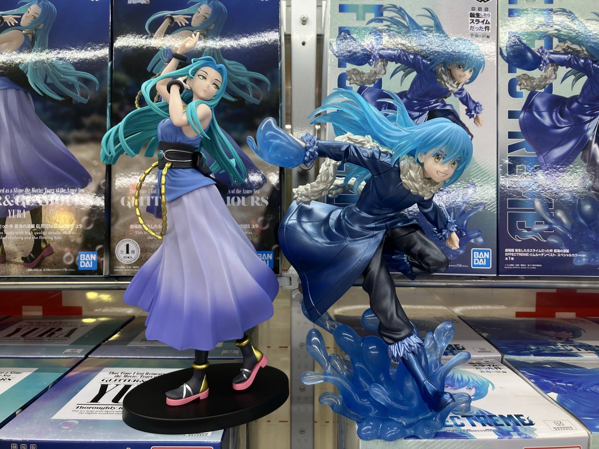 本日入荷】2F 本日より✨️ 転生したらスライムだった件からリムルと