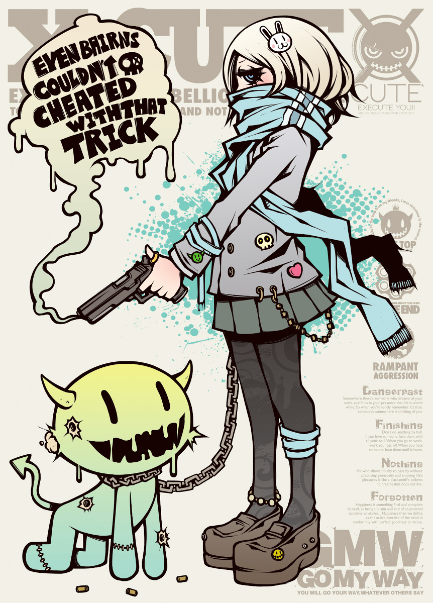 「POWDER SMOKE」|Project.C.K.のイラスト