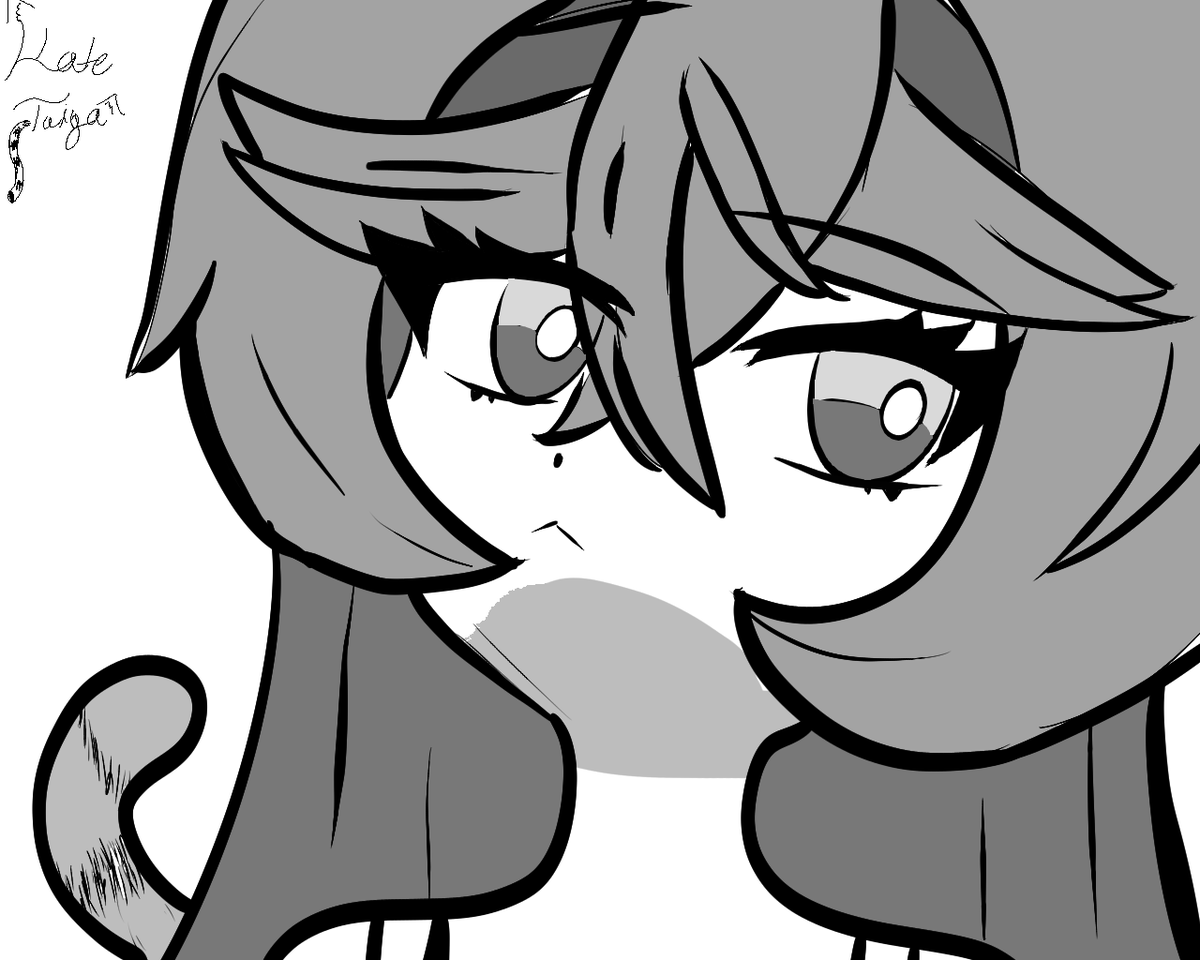 朝食前に面白い絵を描いたｗｗｗ